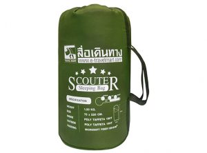 ถุงนอนใยนุ่ม 150 กรัม รุ่น SCOUTER