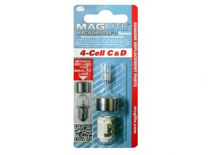 หลอดไฟฉาย MAGLITE Xenon 4 Cell C & D Size