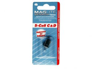 หลอดไฟฉาย MAGLITE Xenon 5 Cell C & D Size