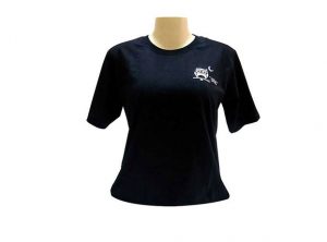 เสื้อยืดคอกลม ลายนกฮูก