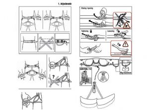 HARNESS PANDION Basic Adjustable รุ่น C29