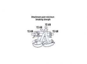 HARNESS FALCON Lightweight รุ่น C38AAA 1