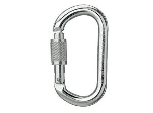 CARABINER OK Screw-Lock รุ่น M33 SL (Silver)