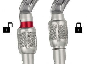 CARABINER OK Screw-Lock รุ่น M33A SL