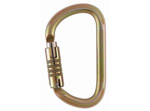 VULCAN Triact-Lock Steel Carabiner รุ่น M73 TL