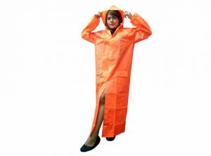 เสื้อกันฝนสีส้มสะท้อนแสง รุ่น 30-RG002-6