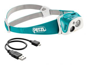 ไฟฉายคาดศีรษะ PETZL รุ่น Tikka R Plus