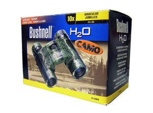 กล้องส่องทางไกล BUSHNELL H2O 13-1006 (CAMO) 10×25 mm.