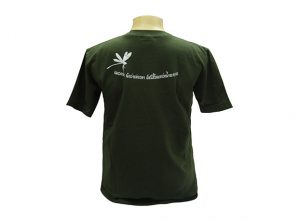 เสื้อยืดคอกลม ตราแรด