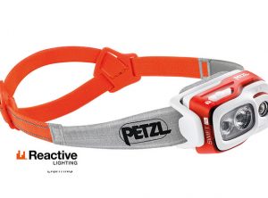 ไฟฉายคาดศีรษะ PETZL รุ่น Swift RL Lamp 900 lm