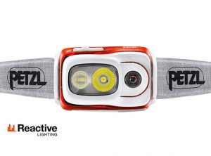 ไฟฉายคาดศีรษะ PETZL รุ่น Swift RL Lamp 900 lm