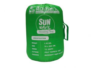 ถุงนอนใยนุ่ม250กรัม รุ่น Sun Wave