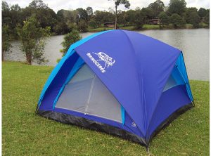 เต็นท์โดมขนาด 6 คน พร้อมผ้าคลุม รุ่น RHINOCEROS A