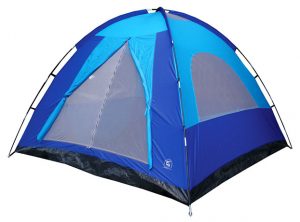 เต็นท์โดมขนาด 6 คน พร้อมผ้าคลุม รุ่น RHINOCEROS A